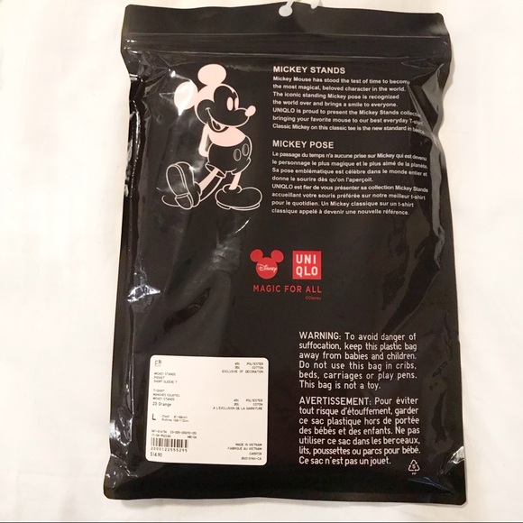 Uniqlo Mickey Mouse Authentic T-shirt - Picture 5 of 8